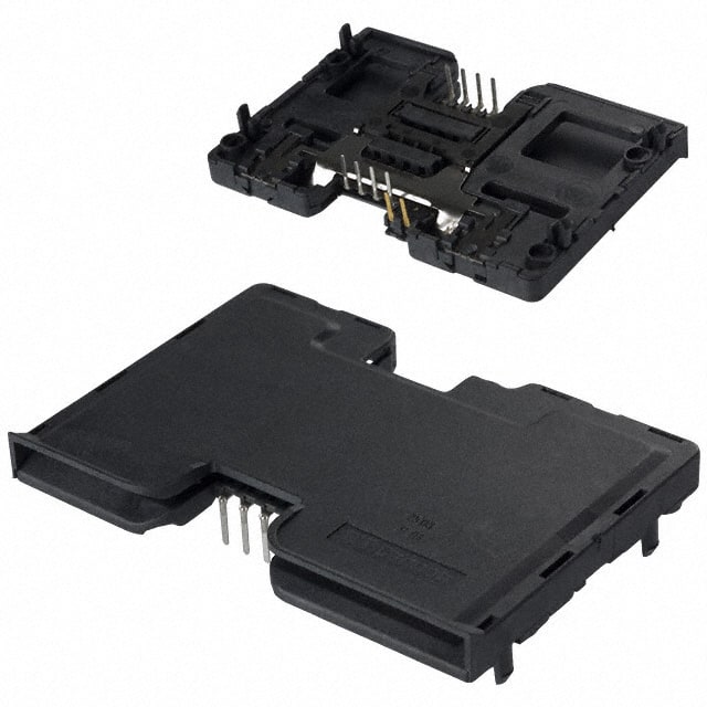 CCM02-2503 C&K  PC Card Sockets